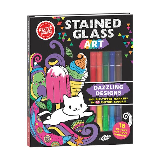 Klutz Press Stained Glass Art